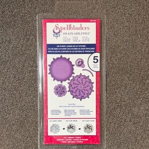 Spellbinders Shapeabilities Puzzle Effect S5-139 NWT